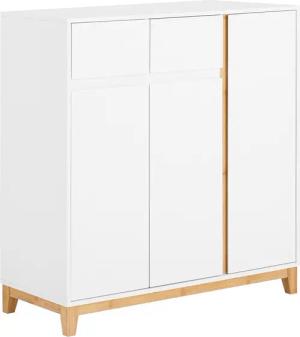 SoBuy Kommode FSR190, Sideboard Schuhschrank Kommode