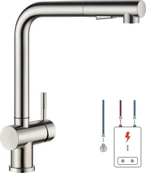 Auralum Max Küchenarmatur Niederdruck Ausziehbar Armatur