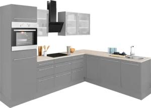 OPTIFIT Winkelküche Bern, Stellbreite 285x225 cm,