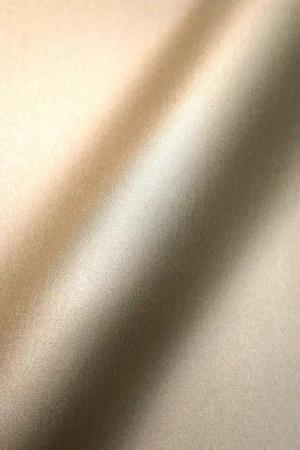 Newroom Vliestapete, Gold Tapete Modern Unifarbe
