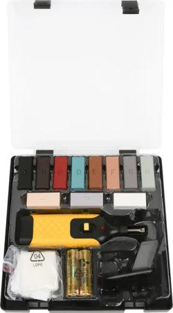 Clanmacy Laminat-Reparaturset Fliesen Reparaturset 17-teilig 11