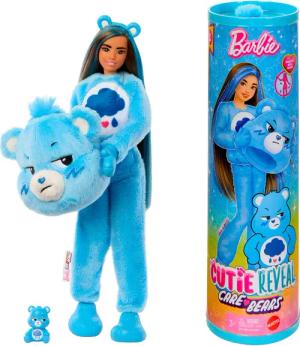Barbie Anziehpuppe Cutie Reveal, Glücksbärchis Brummibärchi,