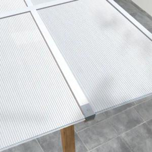 Karat Hohlkammerplatte Doppelstegplatte, aus Polycarbonat, Stärke