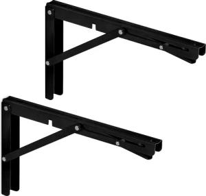 SO-TECH® Wandregalhalter 1 Paar Schwerlast Klappkonsolen