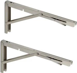 SO-TECH® Wandregalhalter 1 Paar Schwerlast Klappkonsolen