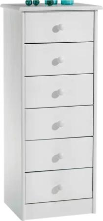 IDIMEX Kommode RONDO, Kommode Hochschrank mit