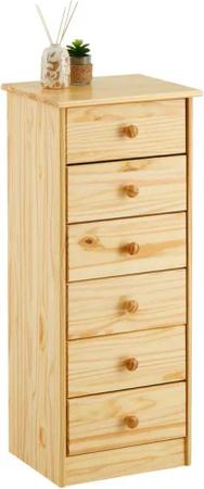 IDIMEX Kommode RONDO, Kommode Hochschrank mit