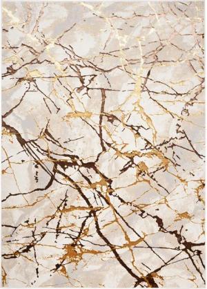 Tapiso Designteppich GOLDEN, rechteckig, Höhe: 16
