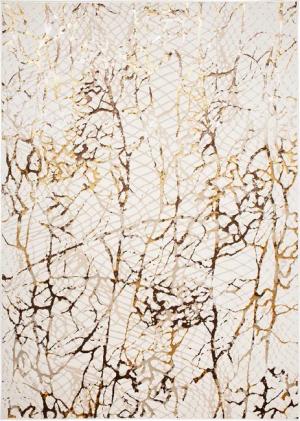 Tapiso Designteppich GOLDEN, rechteckig, Höhe: 16