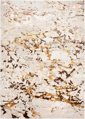 Tapiso Designteppich GOLDEN, rechteckig, Höhe: 16