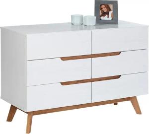 IDIMEX Kommode TIBOR, Sideboard Schubladenkommode skandinavisch