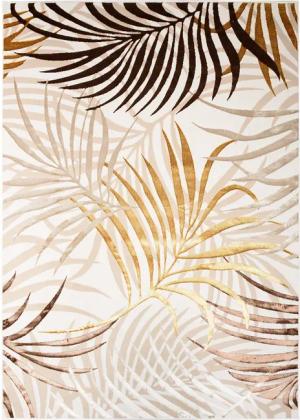 Tapiso Designteppich GOLDEN, rechteckig, Höhe: 16