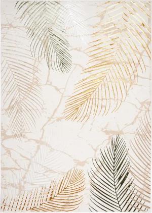 Tapiso Designteppich GOLDEN, rechteckig, Höhe: 16