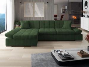 MIRJAN24 Ecksofa Malwi Cord, mit Schlaffunktion