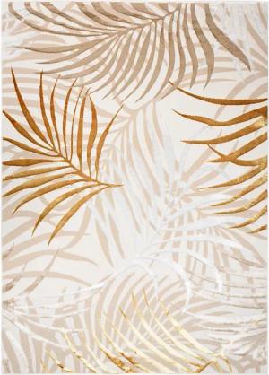 Tapiso Designteppich GOLDEN, rechteckig, Höhe: 16