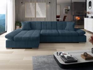 MIRJAN24 Ecksofa Malwi Cord, mit Schlaffunktion