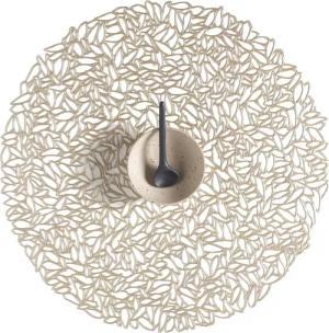 Chilewich Platzset Pressed Vinyl Petal Round