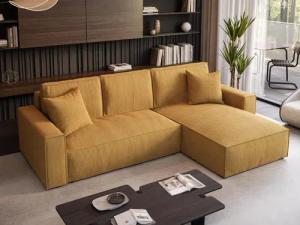 Beautysofa Ecksofa mit Schlaffuntion PARYS, mit