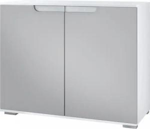Vladon Kommode Sylt V3 (Moderner Küchenschrank,