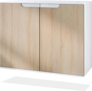 Vladon Kommode Sylt V3 (Moderner Küchenschrank,