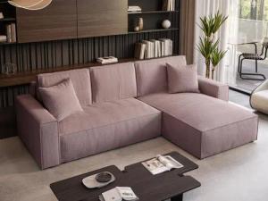 Beautysofa Ecksofa mit Schlaffuntion PARYS, mit