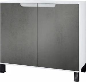 Vladon Kommode Sylt V3 (Moderner Küchenschrank,
