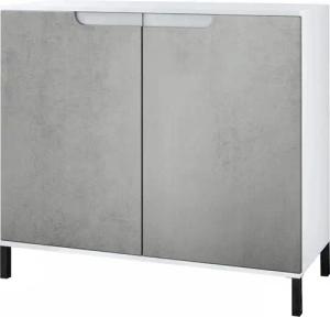 Vladon Kommode Sylt V3 (Moderner Küchenschrank,