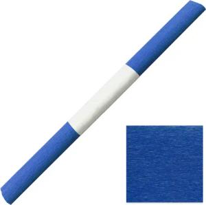itenga Papierdekoration 1x Feinkrepp Blau 50x250cm