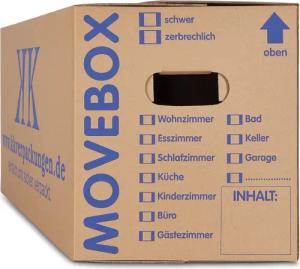 KK Verpackungen Aufbewahrungsbox (Spar-Set, 150 St.,