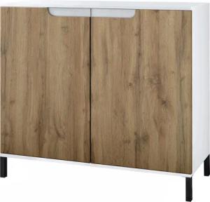 Vladon Kommode Sylt V3 (Moderner Küchenschrank,