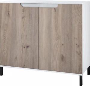 Vladon Kommode Sylt V3 (Moderner Küchenschrank,