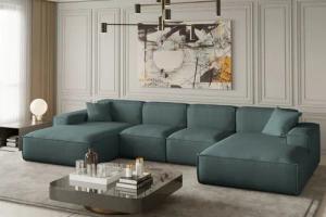 Fun Möbel Wohnlandschaft U-Form CELES XS,