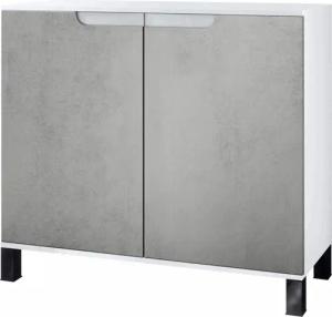 Vladon Kommode Sylt V3 (Moderner Küchenschrank,