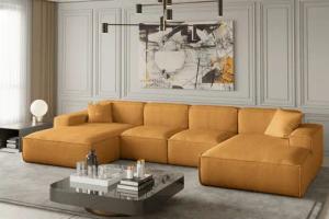 Fun Möbel Wohnlandschaft U-Form CELES XS,