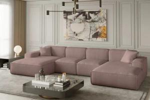 Fun Möbel Wohnlandschaft U-Form CELES XS,