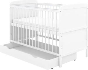 Baby-Delux Babybett Natalie Bettkasten, Kinderbett Gitterbett