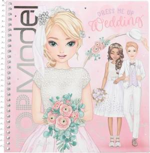 Depesche Malvorlage TOPModel Dress Me Up