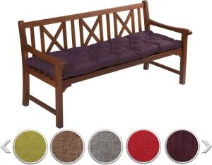 sunnypillow Bankauflage Bankauflage Stuhlkissen viele Farben