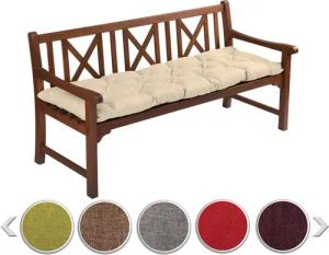 sunnypillow Bankauflage Bankauflage Stuhlkissen viele Farben