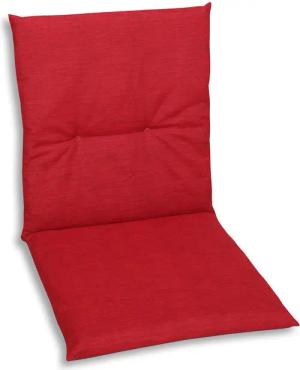 GO-DE Polsterauflage 15809 Niederlehner Niedriglehner Gartenstuhlauflagen