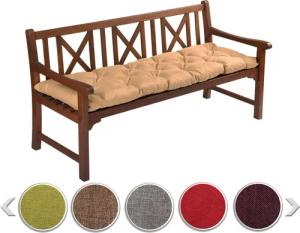 sunnypillow Bankauflage Bankauflage Stuhlkissen viele Farben