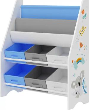 en.casa Kinderregal, »Ponteceso« Koala-Motiv 74 x