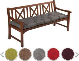 sunnypillow Bankauflage Bankauflage Stuhlkissen viele Farben