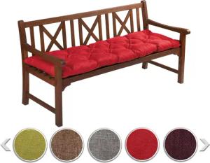 sunnypillow Bankauflage Bankauflage Stuhlkissen viele Farben