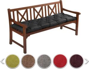 sunnypillow Bankauflage Bankauflage Stuhlkissen viele Farben