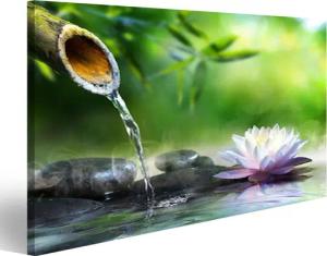 islandburner Leinwandbild Bild auf Leinwand Zen