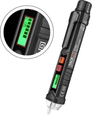 TACKLIFE Spannungsprüfer, Berührungsloser Wechselspannungsprüfer