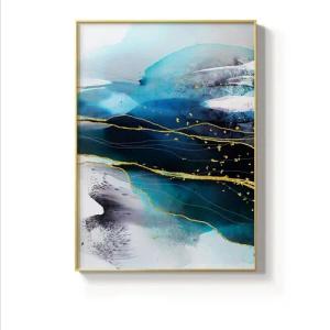 TPFLiving Kunstdruck (OHNE RAHMEN) Poster -