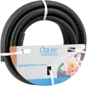 OASE Teichfilter Oase Spiralschlauch schwarz 1