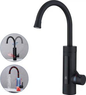 HOMELIVE Küchenarmatur mit durchlauferhitzer,Spültischarmatur küche,küchenarmatur edelstahl